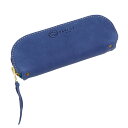 日本製 パーリィー PARLEY エルク ELK 野生の美しい傷エルク ペンケース メガネケース lpl0040005-0060 ネイビー Navy