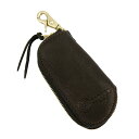 日本製 パーリィー PARLEY エルク ELK 野生の美しい傷エルク キーケース lpl0040011-0010 ブラック Black(4)