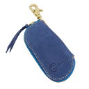 日本製 パーリィー PARLEY エルク ELK 野生の美しい傷エルク キーケース lpl0040011-0060 ネイビー Navy