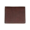 lh NELD ILS ʒ vGu U[ ܂ z HALF FOLD WALLET Y EHbg Vv x[VbN {bNX |Pbg K C^A v LEATHER Mtg v[g oNω GCWO lsm0000190-0046 DARK BROWN _[NuE Z