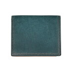 ネルド NELD ILS 別注 プエブロ レザー 二つ折り 財布 HALF FOLD WALLET メンズ ウォレット シンプル ベーシック ボックス ポケット 小銭入れ イタリア 革 LEATHER ギフト プレゼント 経年変化 エイジング lsm0000190-0064 BLUE ブルー 青