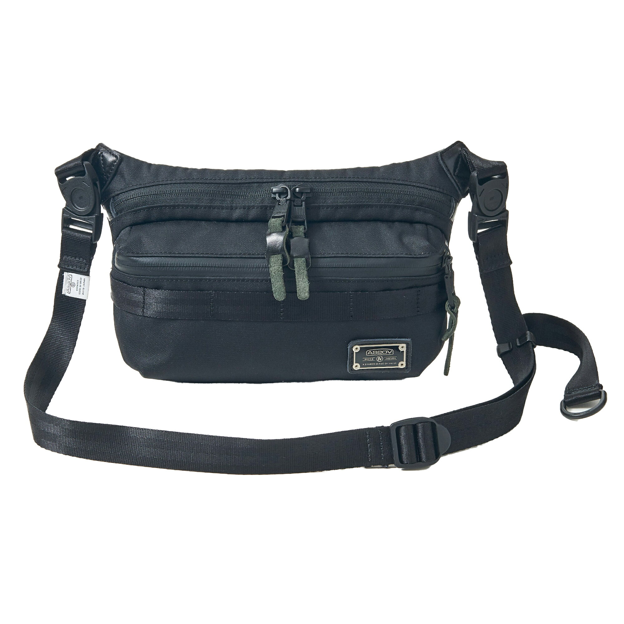 Ab\u AS2OV AoC UNBY R[f hr[ iC CORDURA DOBBY 305D NYLON t@j[pbN V_[ obO TRbV FANNY PACK SHOULDER ΂  | NX{fB Vv  Y fB[X jZbNX luy0061416-0010 BLACK  ubN