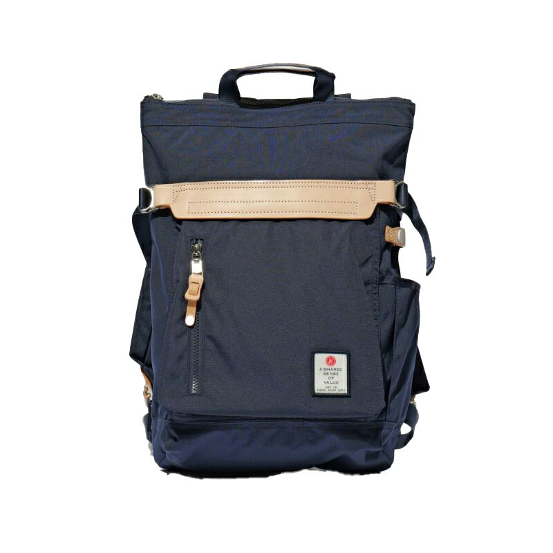 楽天市場】as2ov (アッソブ) 210d nylon twill － back pack ナイロン