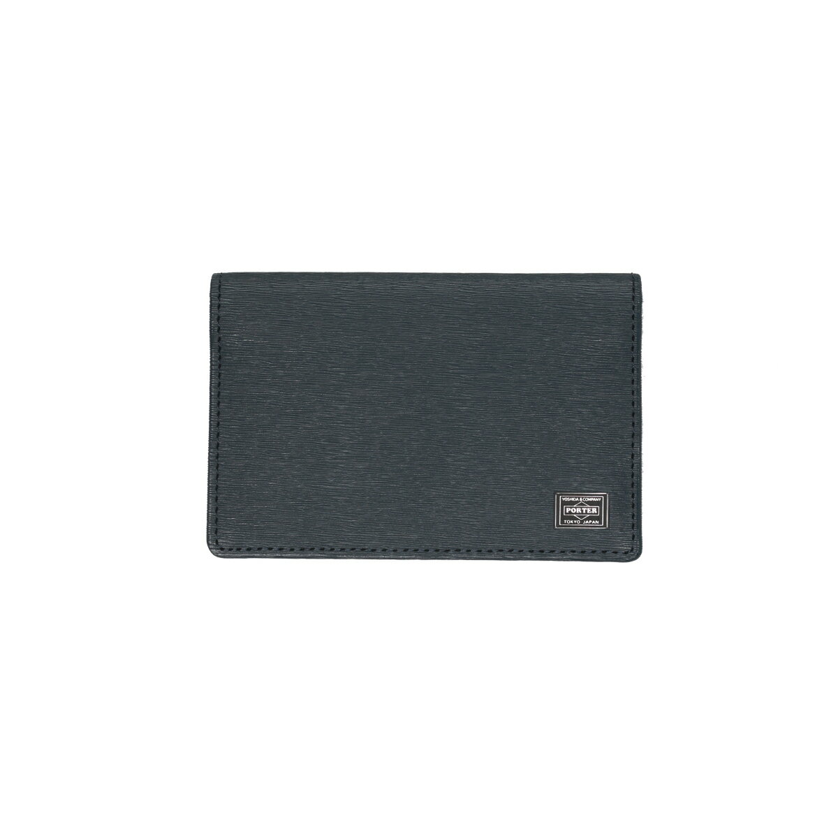 ポーター 名刺入れ ポーター カレント カードケース 052-02207 PORTER CURRENT 吉田鞄 CARD CASE 名刺入れ ビジネス スーツ オフィス 商談 シンプル スリム スマート ベーシック 牛革 ステア レザー LEATHER ジャカード 鞣し MADE IN JAPAN 日本製 lyd05202207-0060 NAVY ネイビー 紺