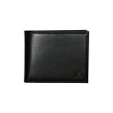 ポーター プリュム ウォレット 179-03871 PORTER PLUME 吉田鞄 二つ折り 財布 HALF FOLD WALLET 四方揉み ビジネス ベーシック コンパクト スリム シンプル 上品 シャープ 牛革 キップ 経年変化 エイジング MADE IN JAPAN 日本製 lyd17903871-0010 BLACK ブラック 黒