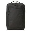 ポーター インタラクティブ デイパック 536-17051 PORTER INTERACTIVE 吉田鞄 DAY PACK BACK ビジネス リュック バックパック A4 B4 通勤 出張 薄マチ オフィス 大容量 撥水 軽量 メンズ レディース ユニセックス MADE IN JAPAN 日本製 lyd53617051-0010 BLACK ブラック 黒