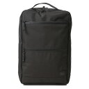 ポーター ビジネスリュック メンズ ポーター インタラクティブ デイパック 536-17052 PORTER INTERACTIVE 吉田鞄 DAY PACK BACK ビジネス リュック バックパック A4 B4 通勤 出張 薄マチ オフィス 大容量 撥水 軽量 メンズ レディース ユニセックス MADE IN JAPAN 日本製 lyd53617052-0010 BLACK ブラック 黒