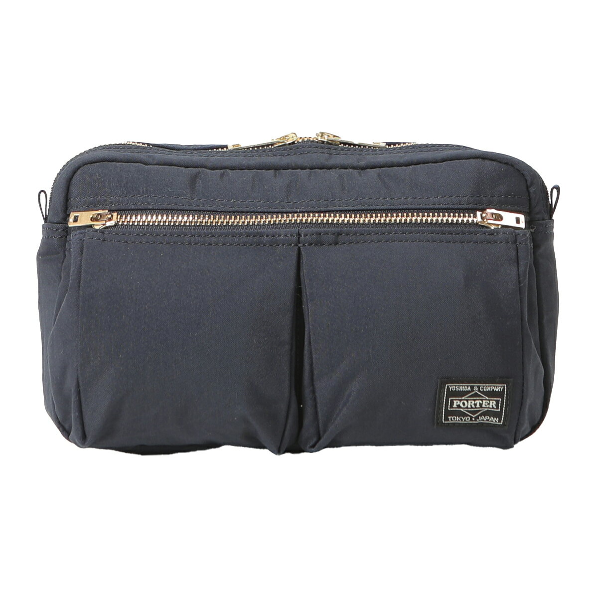 |[^[ htg EGXgobO 656-05219 NX{fB[ gcJo gc PORTER DRAFT WAIST BAG V_[ Vv iC a |GXe {fBOH Y fB[X jZbNX MADE IN JAPAN { lyd65605219-0060 NAVY lCr[ 