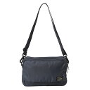 ポーター フラッシュ ショルダー バッグ 689-05940 PORTER FLASH 吉田鞄 SHOULDER BAG クロスボディ ビジネス シンプル ミリタリー カジュアル ボンディング ナイロン iPad mini メンズ レディース ユニセックス MADE IN JAPAN 日本製 lyd68905940-0060 NAVY ネイビー 紺