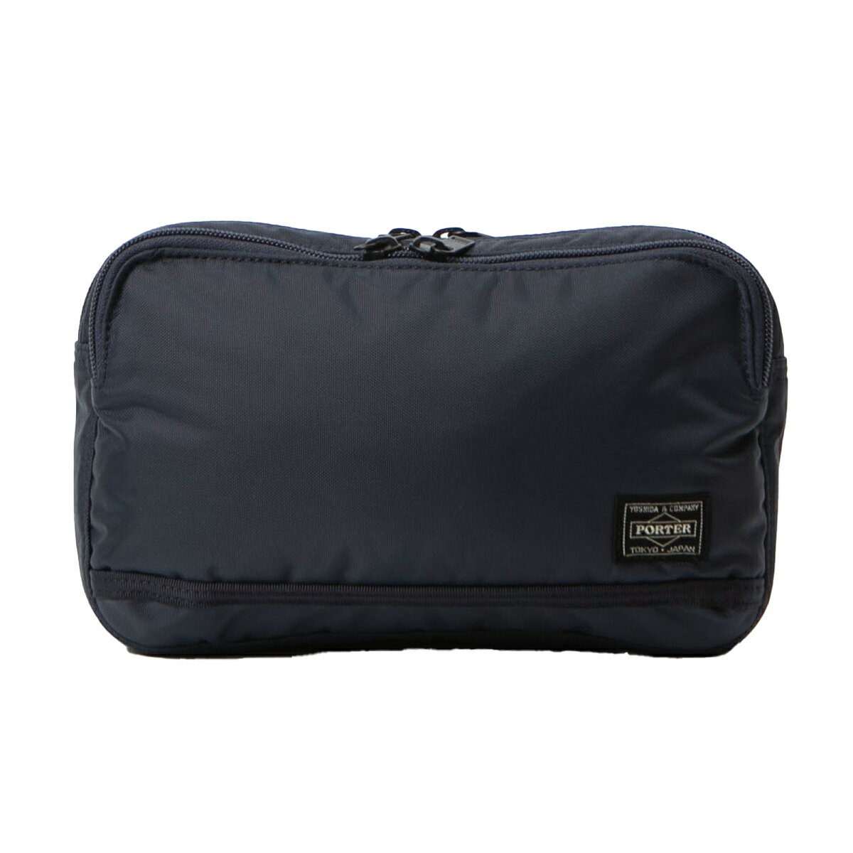 |[^[ tbV EGXg obO 689-05942 PORTER FLASH gc WAIST BAG NX{fB Vv ~^[ JWA {fBO iC Y fB[X jZbNX MADE IN JAPAN { lyd68905942-0060 NAVY lCr[ 