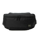 ポーター フラッシュ ウエスト バッグ(L) 689-05952 PORTER FLASH 吉田鞄 WAIST BAG クロスボディ ショルダー シンプル ミリ...