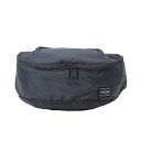 ポーター フラッシュ ウエスト バッグ(S) 689-05953 PORTER FLASH 吉田鞄 WAIST BAG クロスボディ ショルダー シンプル ミリタリー 軽量 小型 ボンディング ナイロン メンズ レディース ユニセックス MADE IN JAPAN 日本製 lyd68905953-0060 NAVY ネイビー 紺