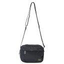 ポーター フレーム ショルダー バッグ 690-17849 PORTER FRAME 吉田鞄 SHOULDER BAG クロスボディ ビジネス シンプル ツイル ナイロン 製品洗い ミリタリー ライトウエイト メンズ レディース ユニセックス ミニ MADE IN JAPAN 日本製 lyd69017849-0060 NAVY ネイビー 紺