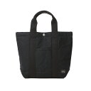 ポーター ペイント トート バッグ 716-06633 PORTER PAINT 吉田鞄 TOTE BAG 通勤 通学 シンプル 縦型 カジュアル 小さめ コンパクト 帆布 ボーダー キャンバス B5 メンズ レディース ユニセックス MADE IN JAPAN 日本製 lyd71606633-0010 BLACK ブラック 黒