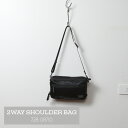 ポーター プラン 2WAY ショルダー ウエスト バッグ 728-08710 PORTER PLAN 吉田鞄 SHOULDER WAIST BAG クロス ボディ シンプル ナイロン ツイル 撥水 軽量 カジュアル メンズ レディース ユニセックス MADE IN JAPAN 日本製 lyd72808710 BLACK ブラック 黒 NAVY ネイビー 紺