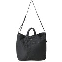 ポーター マイル 2WAY トート バッグ S 754-15108 PORTER MILE 吉田鞄 TOTE SHOULDER BAG 通勤 通学 ショルダー クロスボディ ナイロン コットン ツイル シンプル ヴィンテージ 経年変化 ワーク ミリタリー A4 MADE IN JAPAN 日本製 lyd75415108-0010 BLACK ブラック 黒