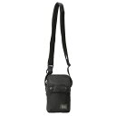 ポーター ユニット ショルダー バッグ 784-05466 PORTER UNIT 吉田鞄 SHOULDER BAG クロスボディ ミリタリー ミニ 縦型 コンパクト シンプル コーデュラ ナイロン ツイル メンズ レディース ユニセックス MADE IN JAPAN 日本製 lyd78405466-0010 BLACK ブラック 黒