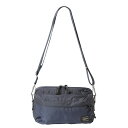 ポーター フォース 2WAY ウエスト バッグ 855-07501 PORTER FORCE 吉田鞄 WAIST BAG クロスボディ ショルダー シンプル ミ...