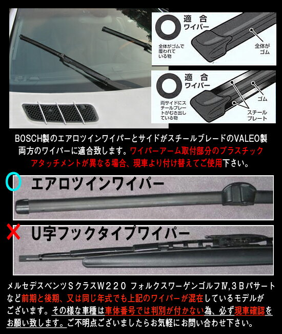 ☆ 輸入車ディーラー採用 ☆メルセデスベンツA クラス 176CLA クラス 117GLAクラス 156※右ハンドル車専用超撥水 ワイパーブレード セットユーロアート ワイパー ブレード組込セット送料無料長さ：600mm/475mm 2