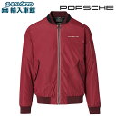 【 ポルシェ 純正 】メンズ ジャケット ヘリテージ 保温 ジム アウトドア ジャケット レッド 赤 ゴルフ Porsche オリジナル アクセサリー