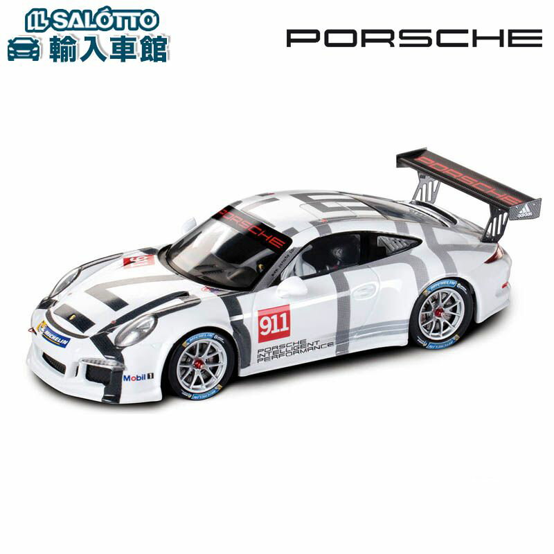 【 ポルシェ 純正 】 モデルカー 911 GT3 cup 2015 スケール 1：43 スパーク社製 CARRERA カレラカップ ミニカー トイカー Porsche オリジナル アクセサリー