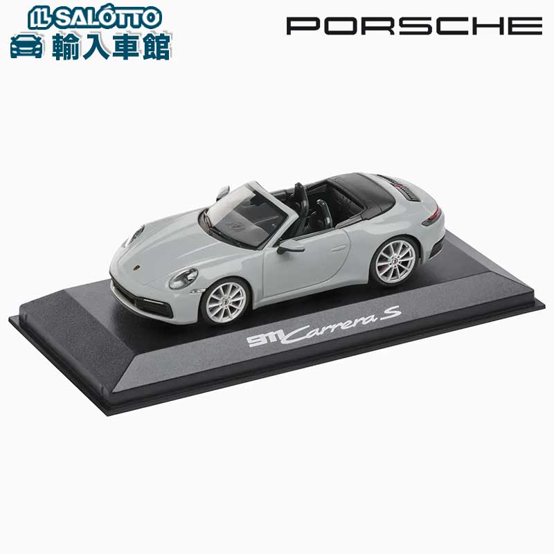 【 ポルシェ 純正 即日出荷 】 モデルカー 911 カレラ S 992 カブリオレ クレヨン 完成品 1/43 スケール ミニチャンプス Minichamps ミニカー トイカー 模型 Porsche オリジナル アクセサリー