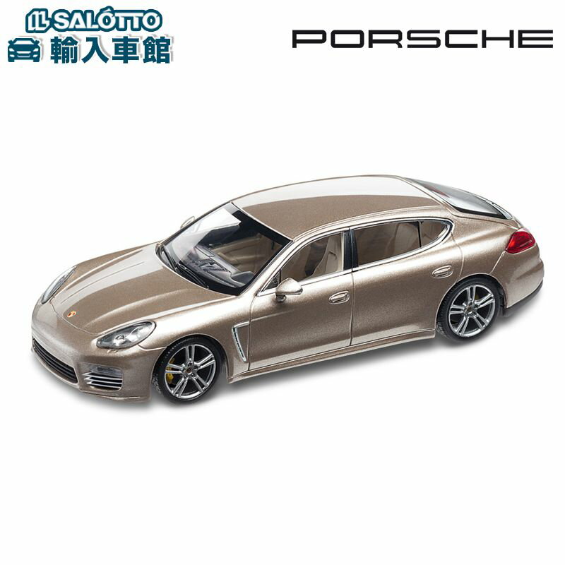【 ポルシェ 純正 】 モデルカー パナメーラ ターボS エグゼクティブ スケール 1:43 PANAMERA executiveMinichamps社又はSP...