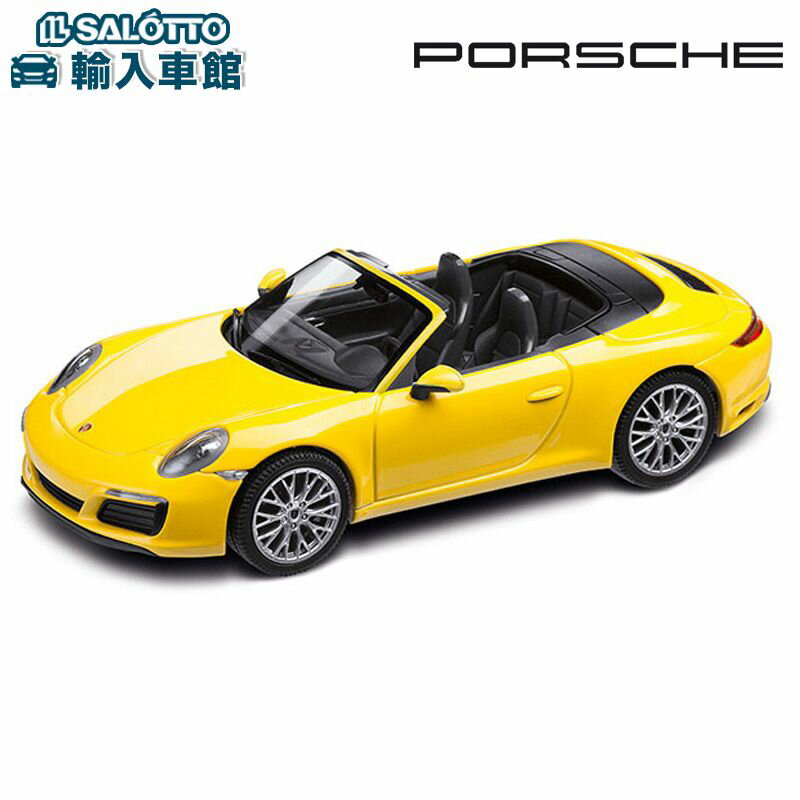  モデルカー 911 カレラ4S カブリオレ 991モデル スケール 1：43 ヘルパ社製 CARRERA cabriolet 完成品 ミニカー トイカー コレクション Porsche オリジナル アクセサリー