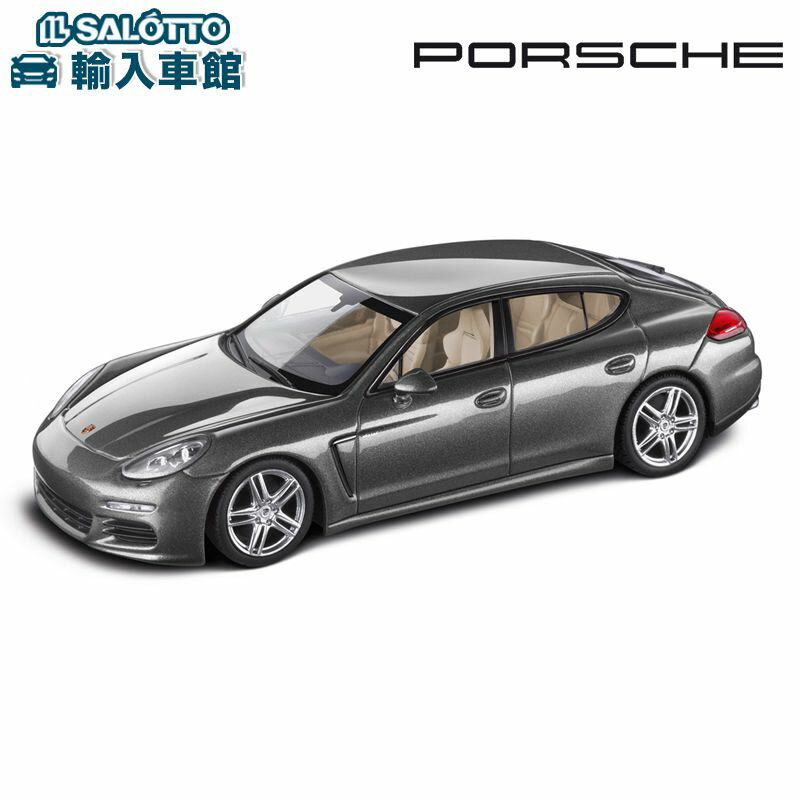 【 ポルシェ 純正 】 モデルカー パナメーラ ディーゼル スケール 1：43 PANAMERA DIESELMinichamps社又はSPARK社製 ミニカー トイカー Porsche Design