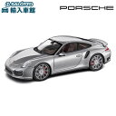 【 ポルシェ 純正 】 モデルカー 911 カレラ ターボ スケール 1：43 ミニチャンプス社製 ミニカー トイカー Porsche オリジナル アクセサリー