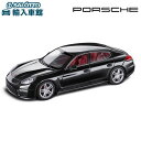 【 ポルシェ 純正 即日出荷 】モデルカー パナメーラ ターボ バサルトブラックメタリック 1/43 スケール ミニチャンプス 完成品 PANAMERA TUR...