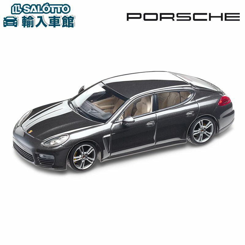 【 ポルシェ 純正 】 モデルカー パナメーラ ターボS スケール 1：43 PANAMERA TURBOMinichamps社又はSPARK社製 ミニカー トイカー Porsche Design