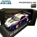 【 ポルシェ 純正 】 世界限定2000個 モデルカー 911RSR ロスマンズ カラー スペシャル エディション LeMans 2018 スケール 1：43 スパーク社製 ミニカー トイカー CARRERA カレラカップ Porsche オリジナル アクセサリー