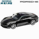 【 ポルシェ 純正 】モデルカー 911 カレラ 4S 992 ブラック 1/18 スケール ミニチャンプス Minichamps ミニカー 完成品 模型 トイ...
