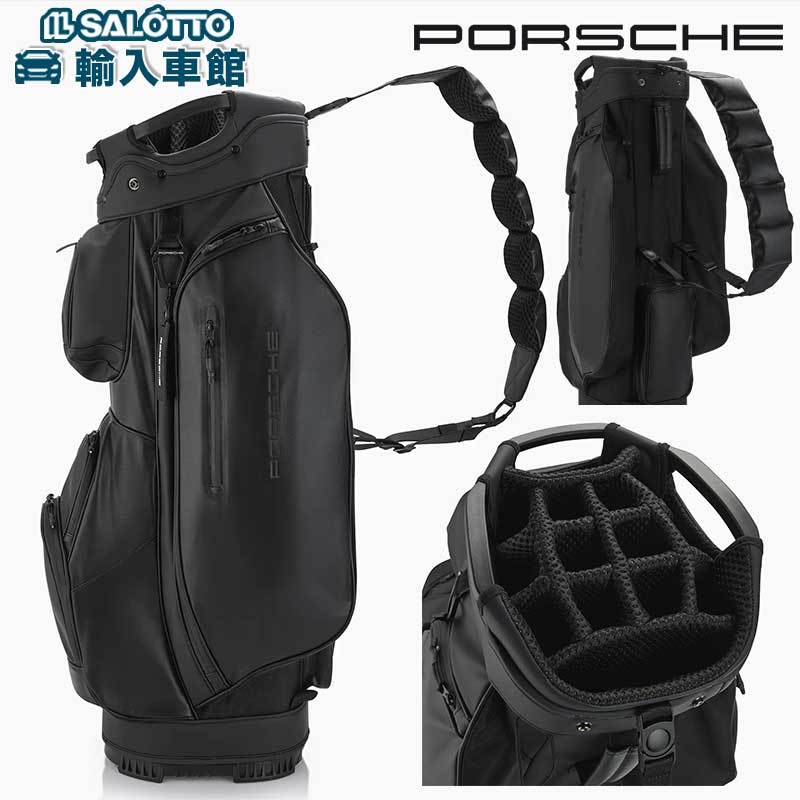 PORSCHE ポルシェ キャディバッグ ブラック 14分割 9.5型 ゴルフ 楽天市場】ポルシェ（キャディバッグ｜バッグ・ケース）：ゴルフ