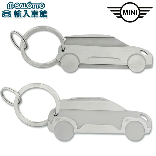 【 BMW MINI 純正 】キーリング Cooper Aceman シルバー 車型 クーパー エースマン ロゴ ストラップ キーホルダー ミニ オリジナル アクセサリー 【 BMW MINI 純正 】キーリング Cooper Aceman シルバー 車型 クーパー エースマン ロゴ ストラップ キーホルダー ミニ オリジナル アクセサリー