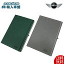 【BMW MINI 純正 即日発送】 ノートブック ペンループ付 グレー グリーン 192ページ 168mm x 241mm ソフトタッチカバー タイプ ノート...