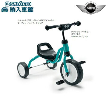 【 MINI 純正 クーポン対象 】 Tricycle 三輪車 サイズ:約62cm(全長)×42cm(幅)×52cm(高さ)/25cm(シート高) BMWミニ LIFESTYLE COLLECTION
