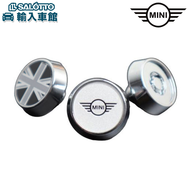 【 BMW MINI 純正 】 ライセンスプレート 盗難防止 ロック ボルト マックガード社製 汎用 ナンバープレート 盗難防止 特殊ロックボルト 【 メール便 全国 送料無料 】