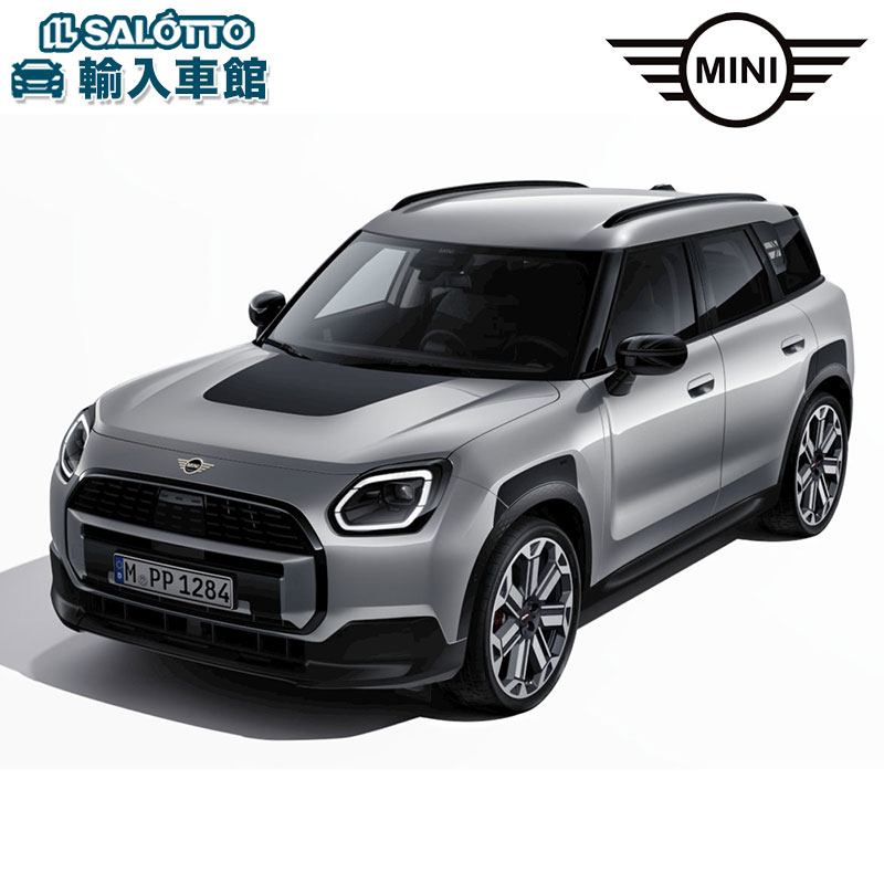 乐天商城 - 【 BMW MINI 純正 】 U25 ボンネット デカール Heritage ブラック カントリーマン ボディ エンジンフード ステッカー 黒 ミニ オリジナル アクセサリー