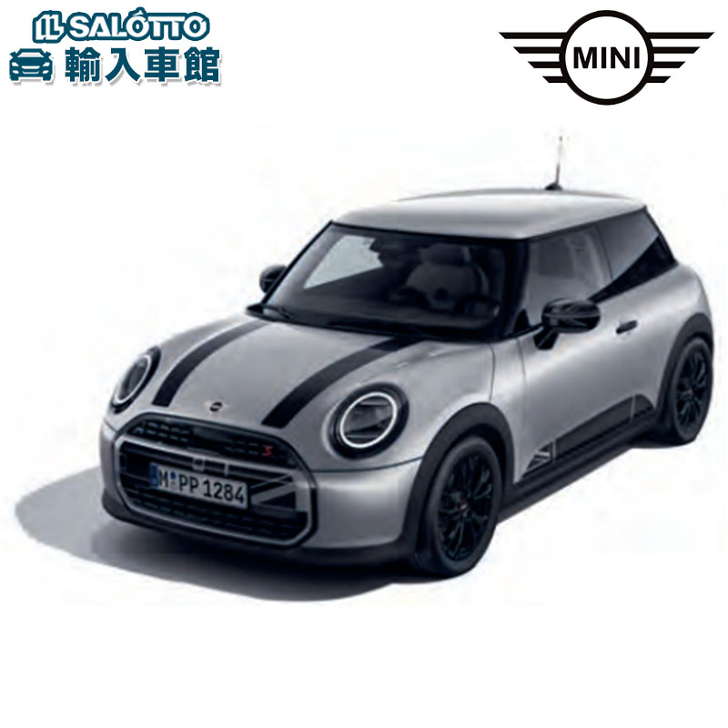 Rakuten - 【 BMW MINI 純正 】 ボンネット デカール 左右セット ブラック F66 F65 F67 ボディ エンジンフード ステッカー 黒 ミニ オリジナル アクセサリー