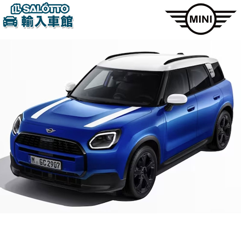 樂天商城 - 【 BMW MINI 純正 】 U25 ボンネット デカール Heritage ホワイト カントリーマン ボディ エンジンフード ステッカー 白 ミニ オリジナル アクセサリー