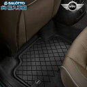 【BMW MINI 純正 】オールウェザー マット リア クラブマン F54 2015年〜 エッセンシャル ブラック リヤ フロアマット ミニ オリジナル アク...