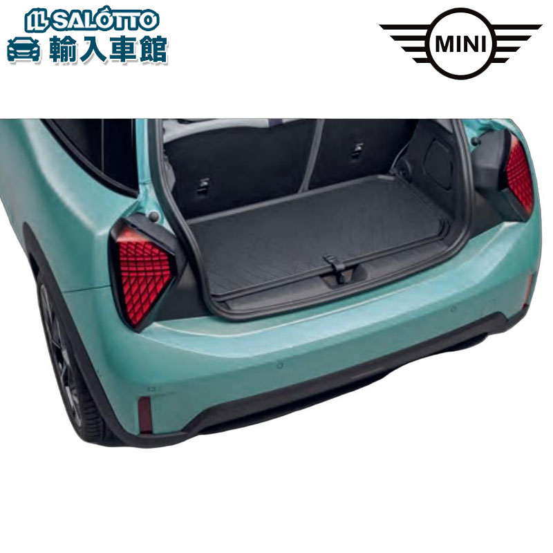【 BMW MINI 純正 】 ラゲッジ ラバー マット ブラック F67 コンバーチブル ラゲージ トランク 保護 ミニ オリジナル アクセサリー