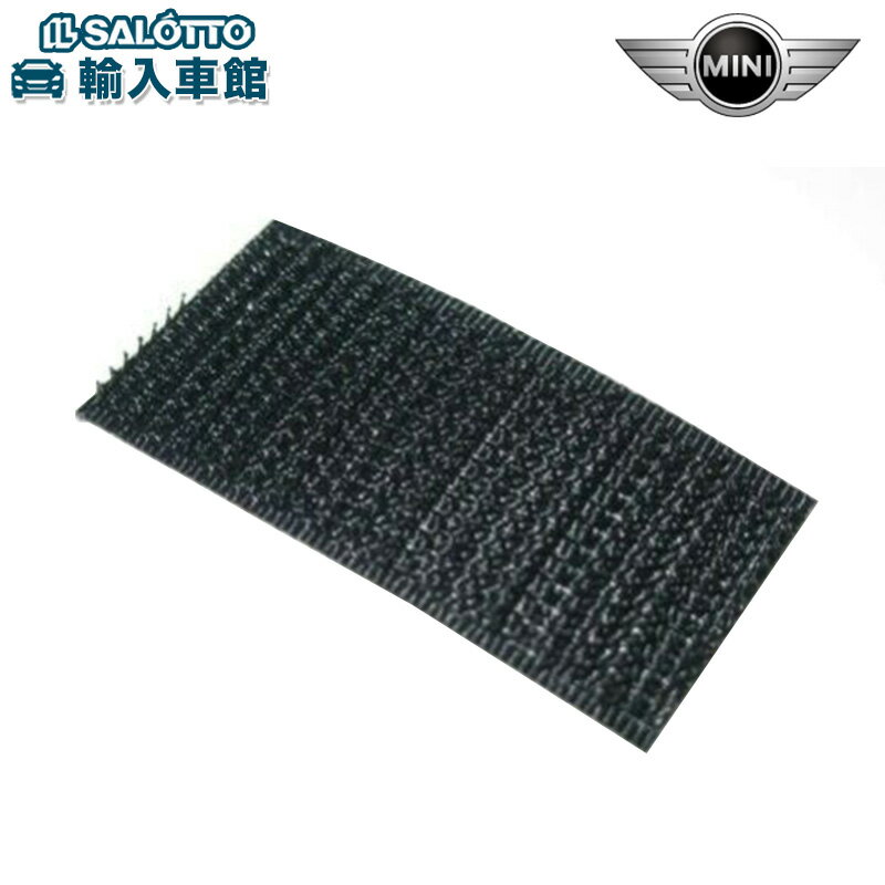 【BMW MINI 純正 】 非常停止表示板 固定用マジックテープ ワーニングトライアングル 三角表示板 停止板 非常停止板