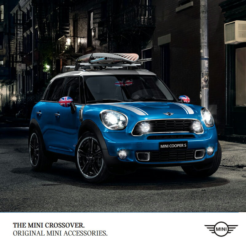 【 MINI 純正 クーポン対象 】 ベース・サポート・アダプター※ルーフ・レール装備車用 ミニCLUBMAN クラブマン （F54）CROSSOVER クロスオーバー（R60）PACEMAN ペースマン（R61）BMW 2 SERIES