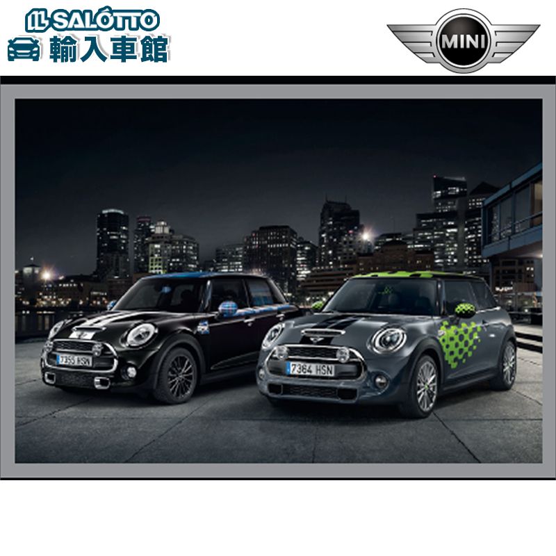 【 MINI 純正 クーポン対象 】 ベース・サポート※ルーフ・レール装備車用 MINI ミニ 3ドア(F56)/5ドア(F55)専用