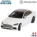 【 ベンツ 認証 】モデルカー Cクラス W206 オパライトホワイト 1/18 スケール モデル ダイキャスト NZG社製 完成品 ミニカー ギフト プレゼント 贈り物 メルセデス ベンツ オリジナル アクセサリー