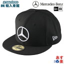 【 ベンツ 純正 即日出荷 】 ニューエラ キャップ メンズ レディース ブラック NEWERA コラボ 帽子 黒 メルセデス・ベンツ オリジナル アクセサリー