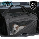 【 PEUGEOT 純正 】ペット ケージ Mサイズ 折りたたみ 〜6kg ヘッドレスト 固定 車内 犬 猫 キャリー ケース ソフト オリジナル アクセサリー